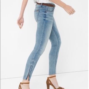 White House Black Market Skimmer jeans, sz 2
